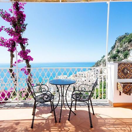 La Bizantina Luxury Villa Positano Exteriör bild