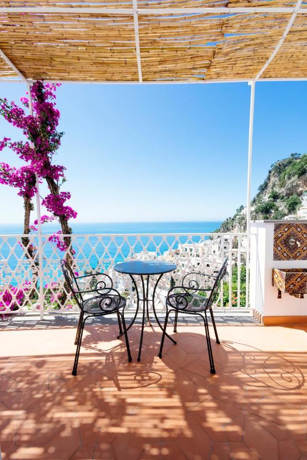 La Bizantina Luxury Villa Positano Exteriör bild