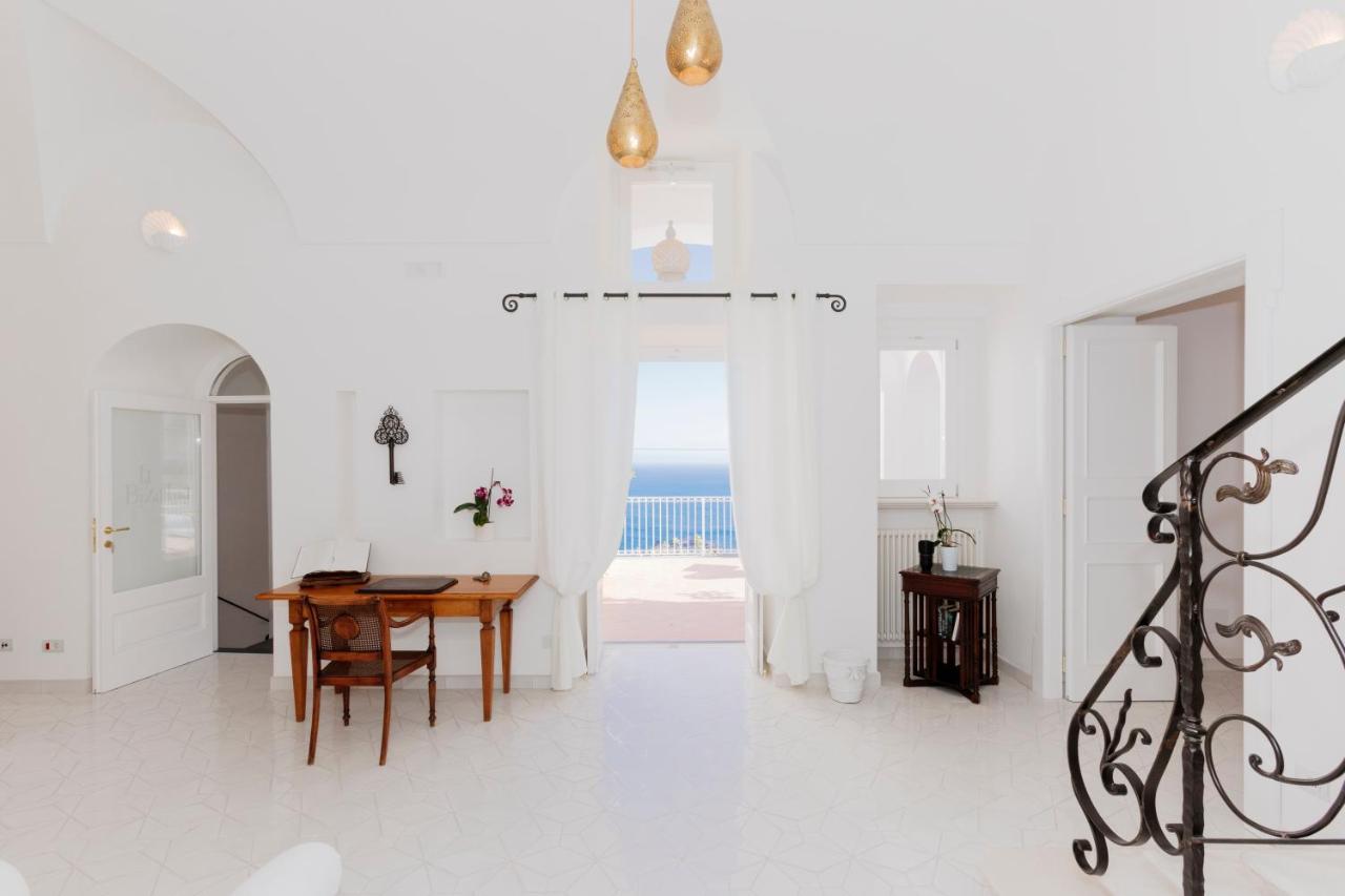 La Bizantina Luxury Villa Positano Exteriör bild