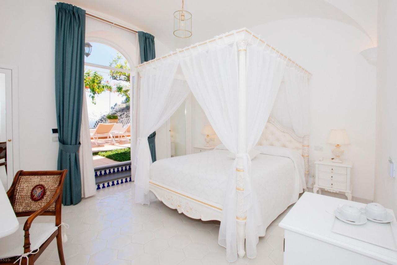 La Bizantina Luxury Villa Positano Exteriör bild