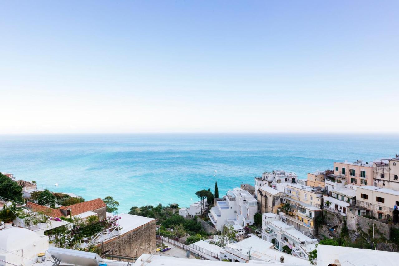 La Bizantina Luxury Villa Positano Exteriör bild