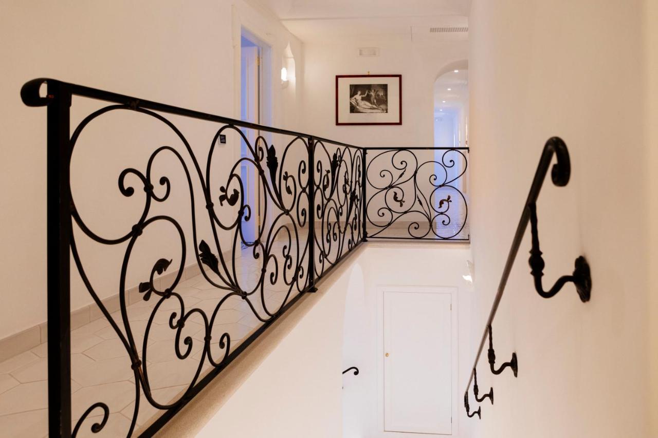 La Bizantina Luxury Villa Positano Exteriör bild