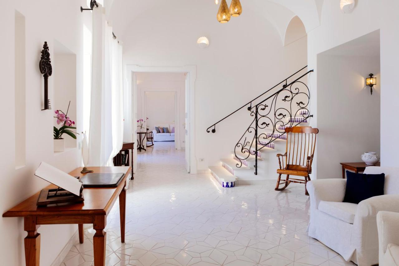 La Bizantina Luxury Villa Positano Exteriör bild