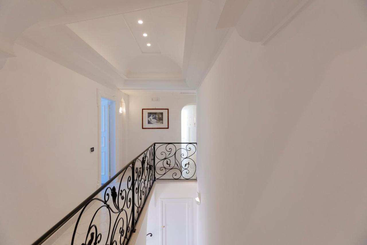 La Bizantina Luxury Villa Positano Exteriör bild