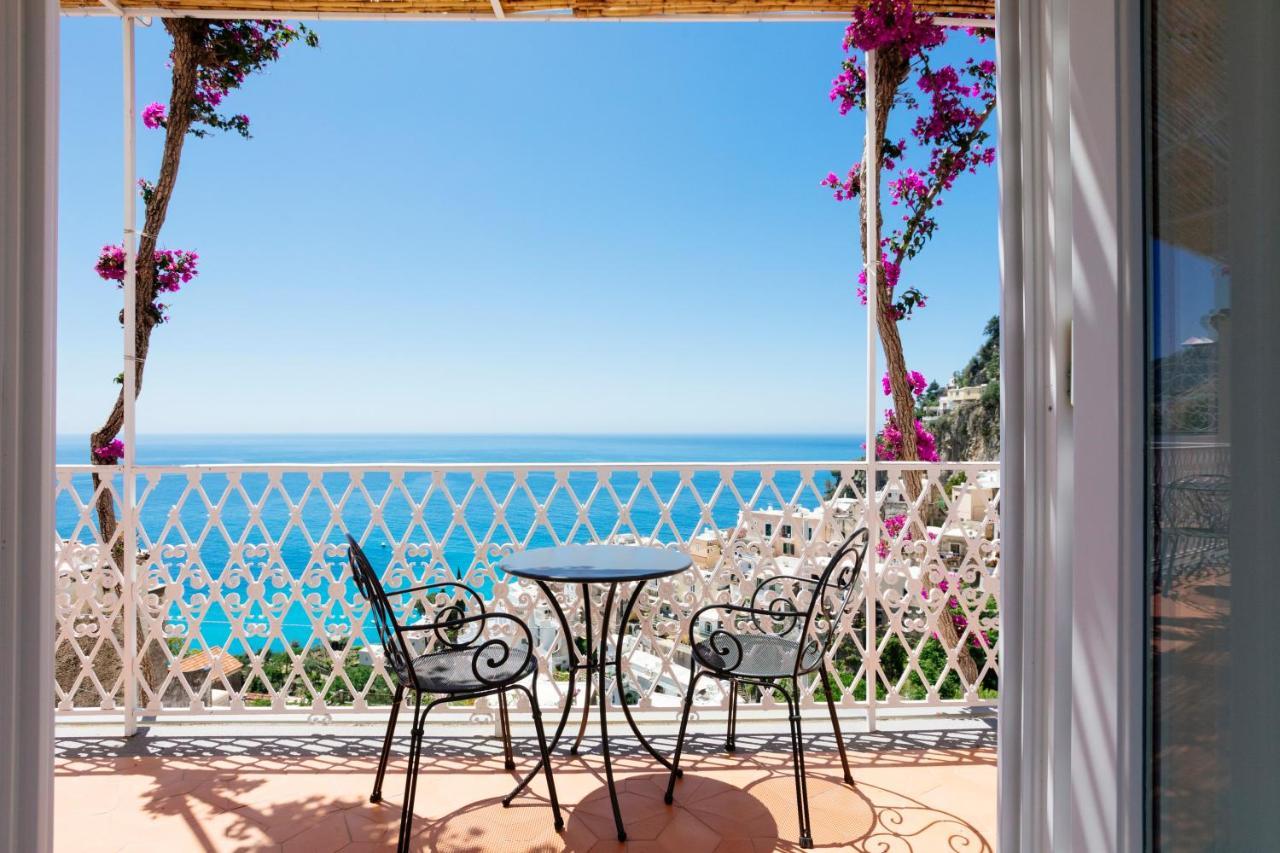 La Bizantina Luxury Villa Positano Exteriör bild