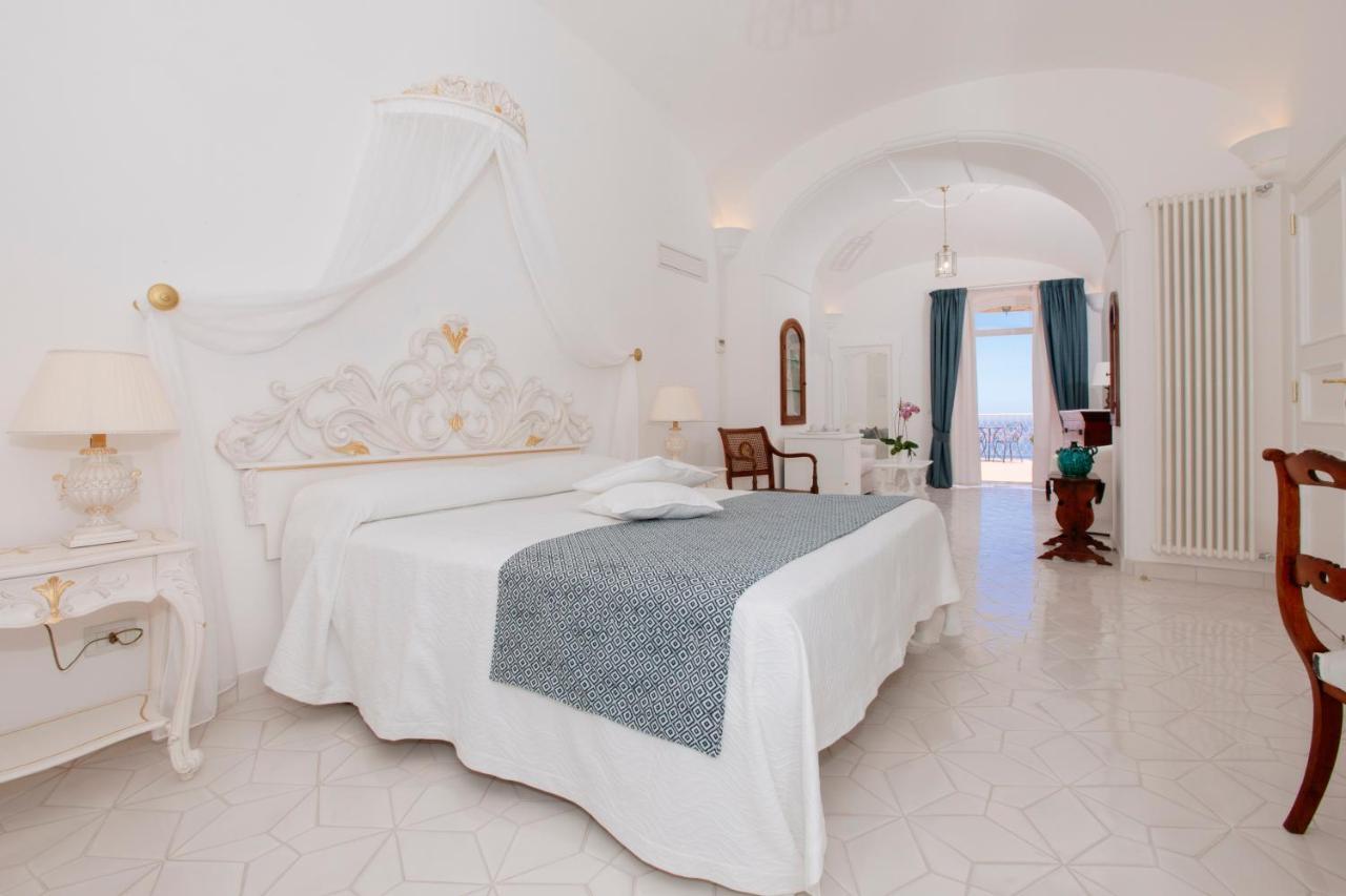 La Bizantina Luxury Villa Positano Exteriör bild