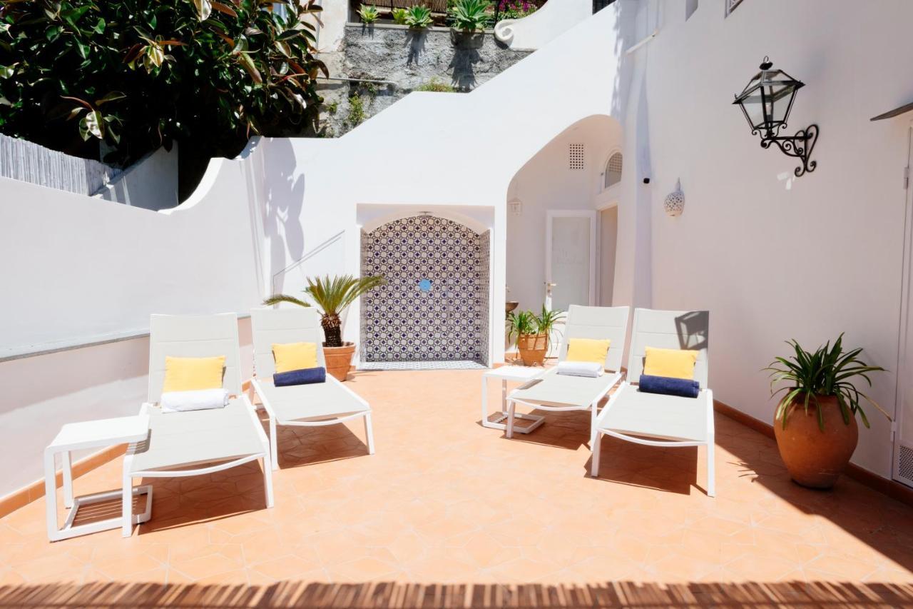 La Bizantina Luxury Villa Positano Exteriör bild