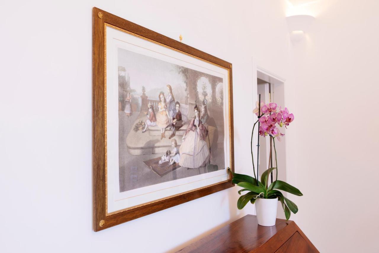 La Bizantina Luxury Villa Positano Exteriör bild