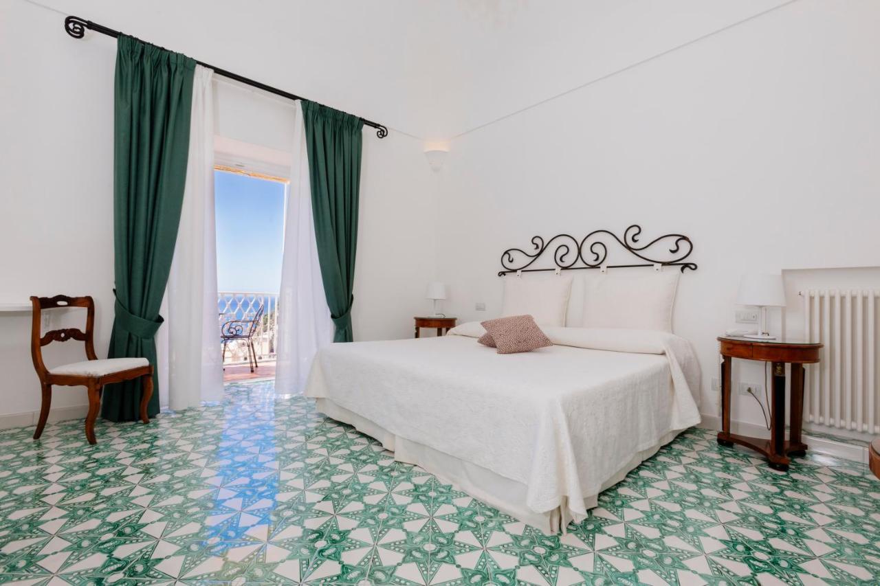 La Bizantina Luxury Villa Positano Exteriör bild