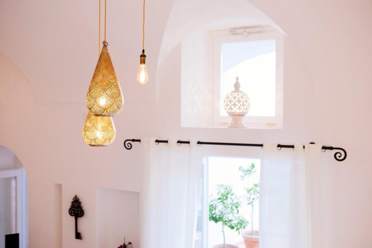 La Bizantina Luxury Villa Positano Exteriör bild