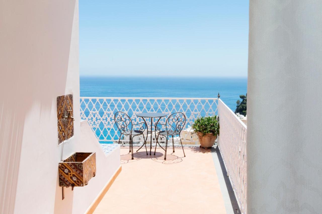 La Bizantina Luxury Villa Positano Exteriör bild
