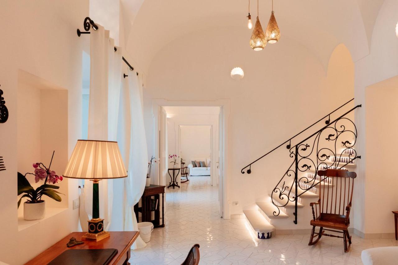 La Bizantina Luxury Villa Positano Exteriör bild