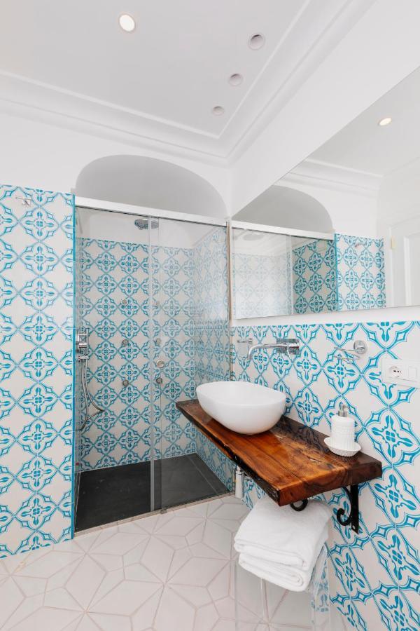 La Bizantina Luxury Villa Positano Exteriör bild