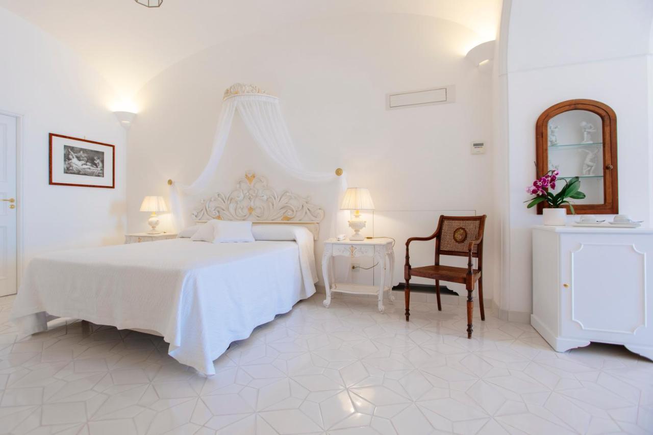 La Bizantina Luxury Villa Positano Exteriör bild