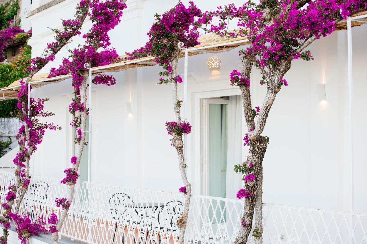La Bizantina Luxury Villa Positano Exteriör bild