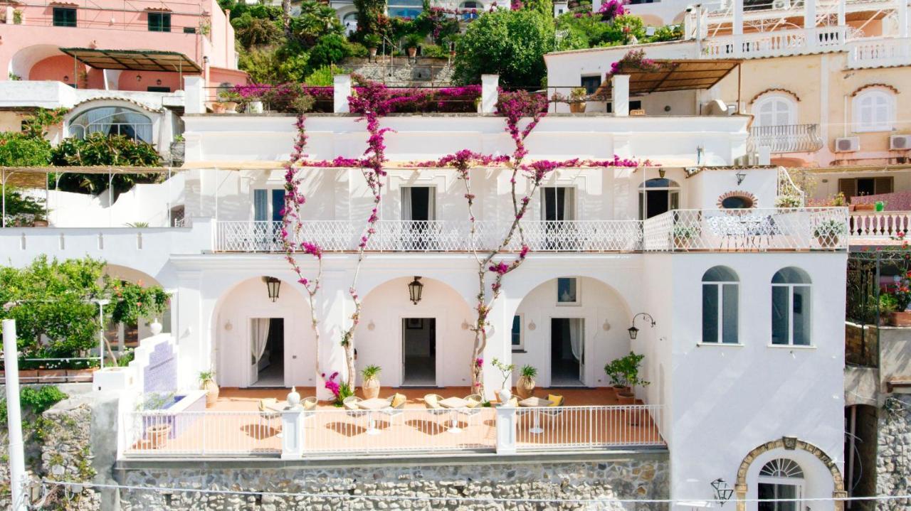 La Bizantina Luxury Villa Positano Exteriör bild