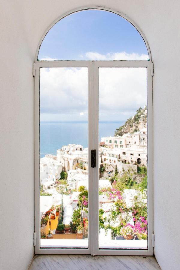 La Bizantina Luxury Villa Positano Exteriör bild
