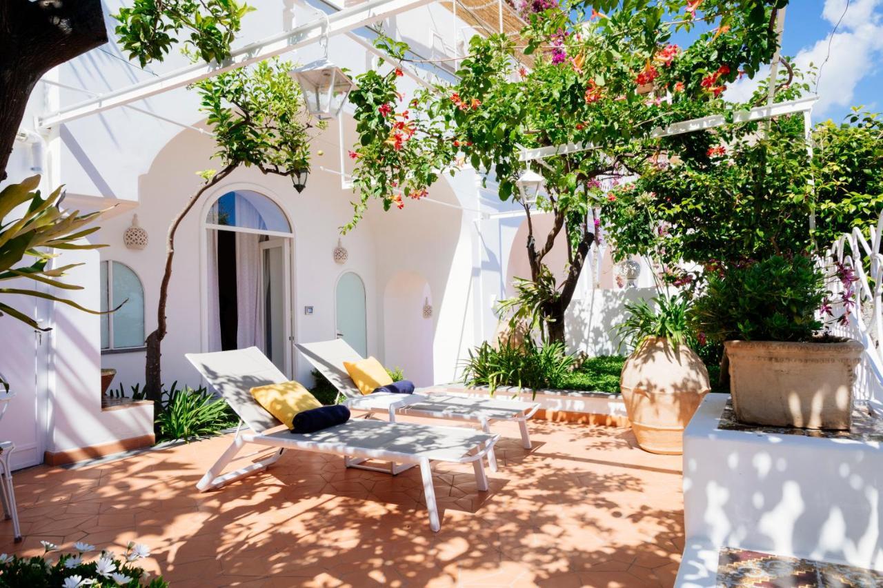 La Bizantina Luxury Villa Positano Exteriör bild