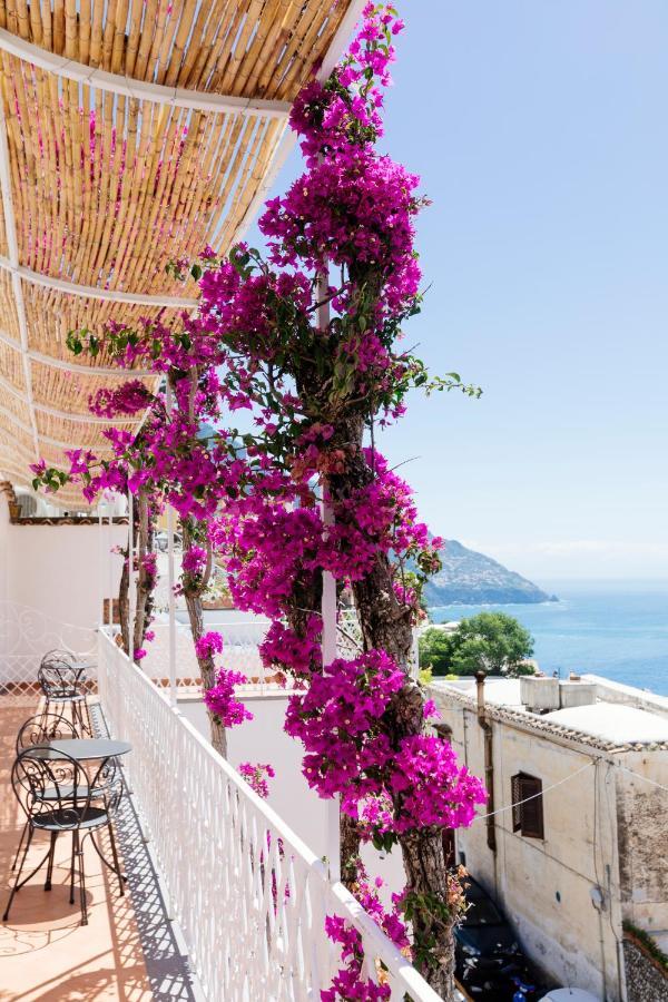 La Bizantina Luxury Villa Positano Exteriör bild