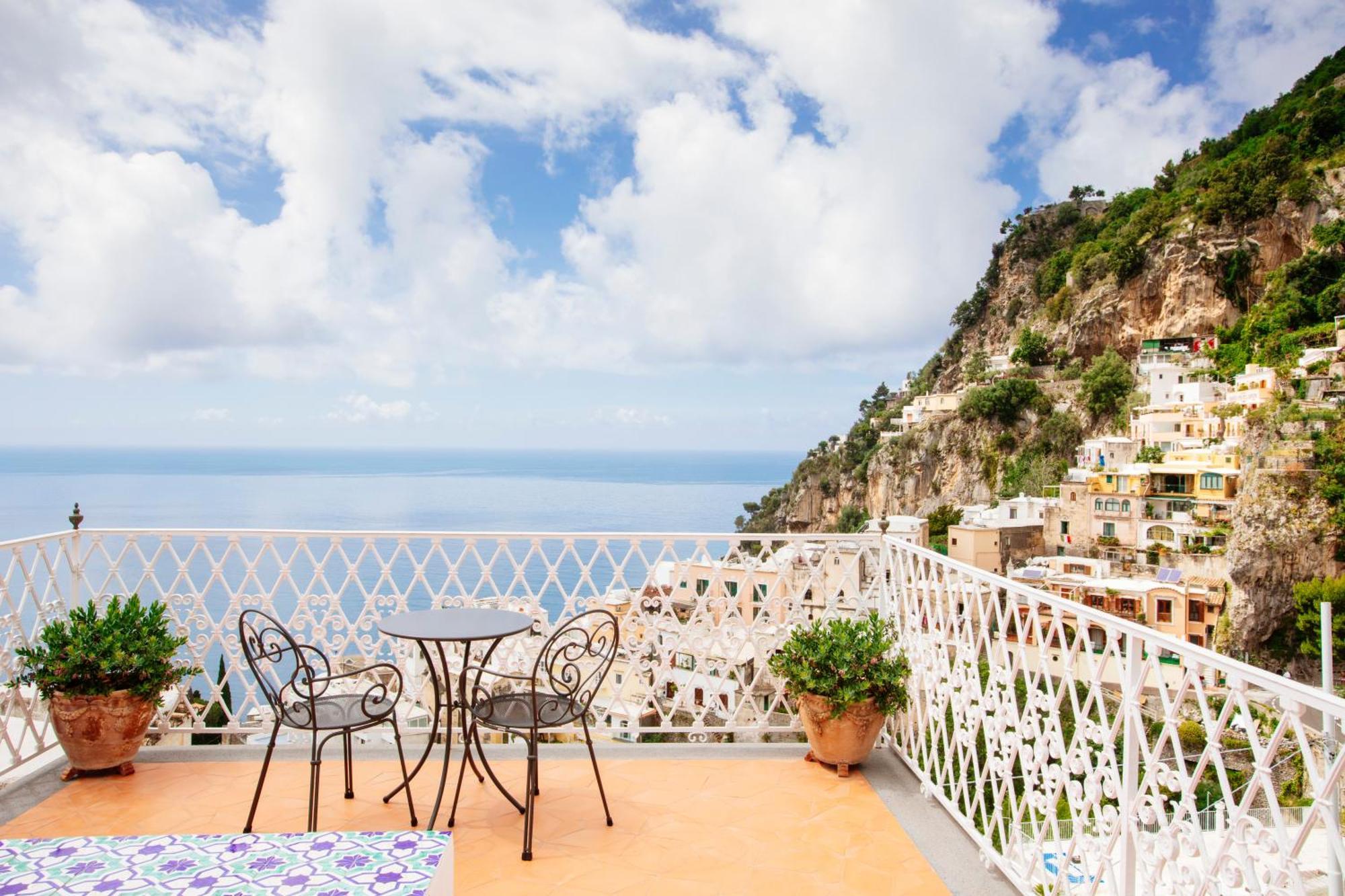 La Bizantina Luxury Villa Positano Exteriör bild