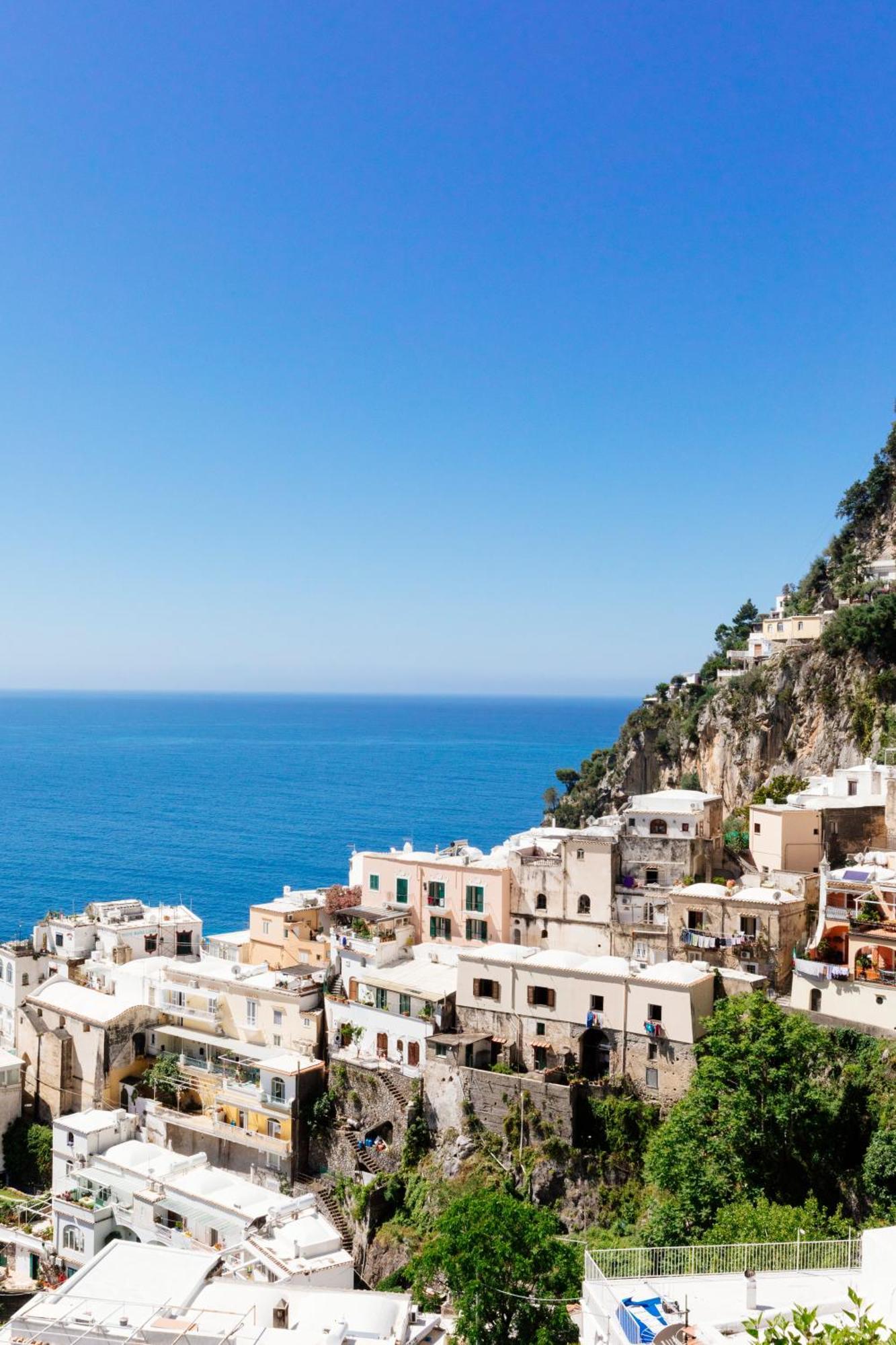 La Bizantina Luxury Villa Positano Exteriör bild