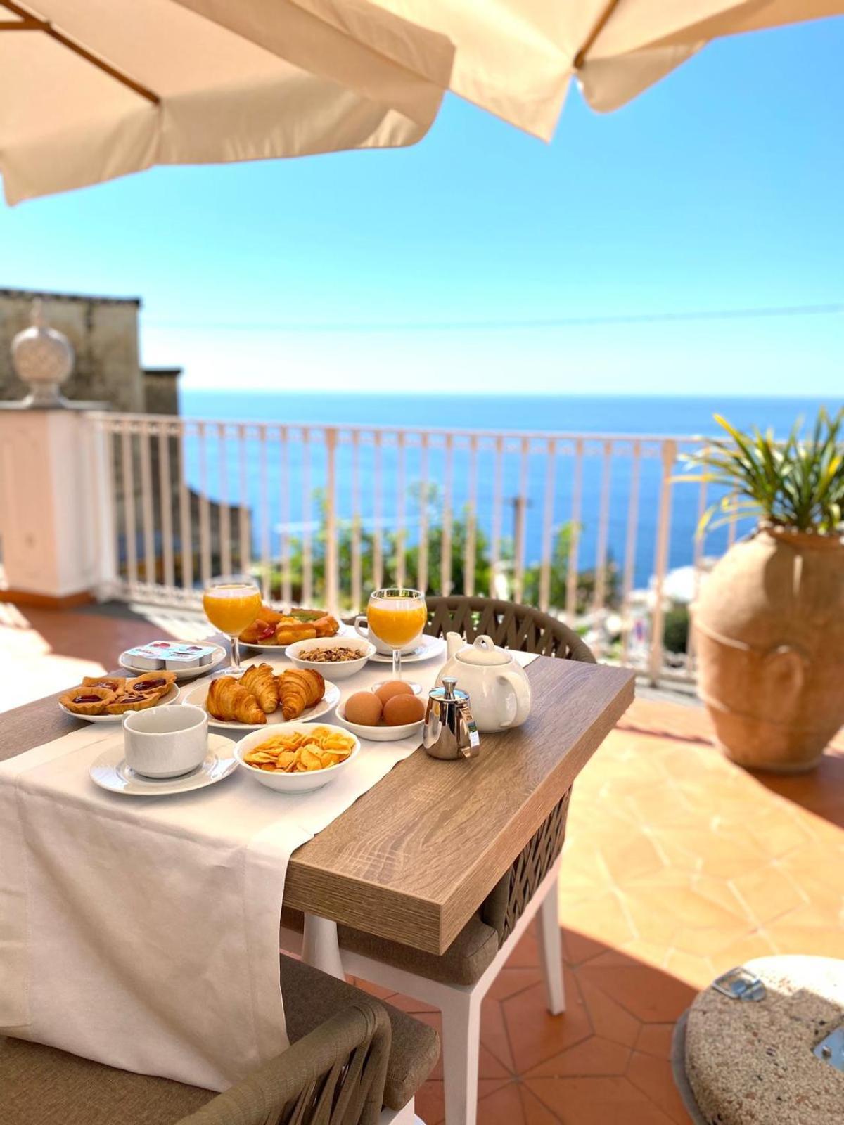 La Bizantina Luxury Villa Positano Exteriör bild
