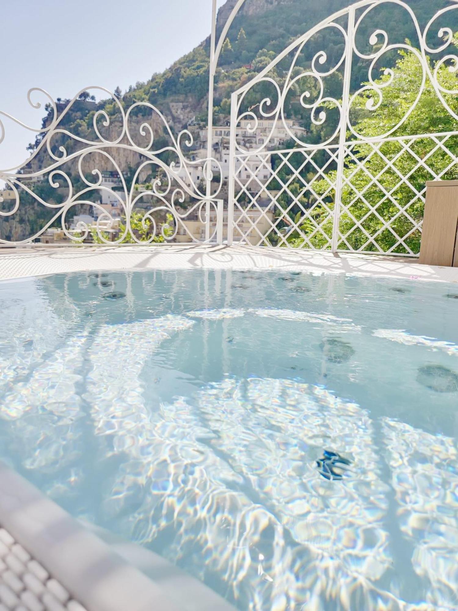 La Bizantina Luxury Villa Positano Exteriör bild