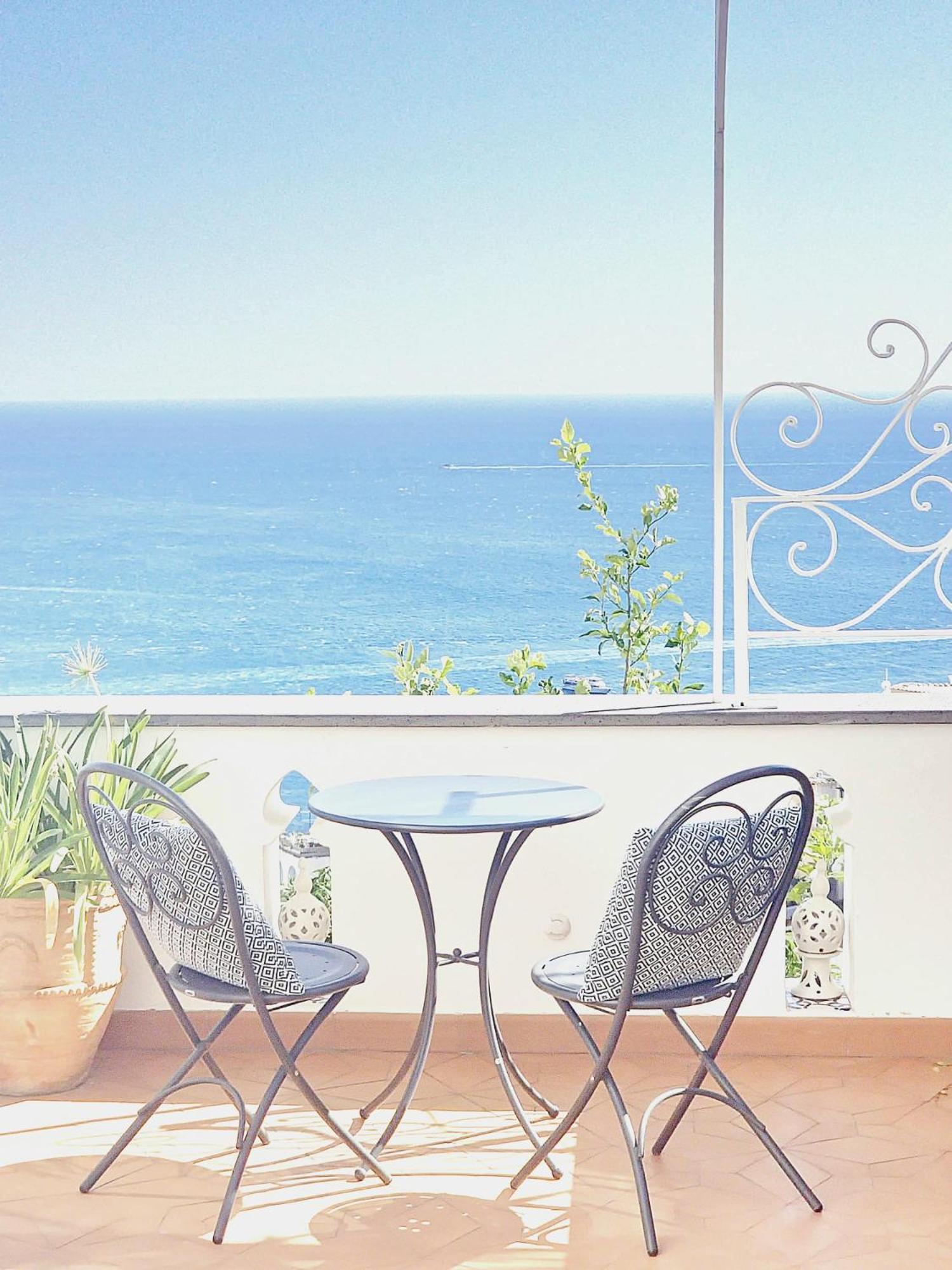 La Bizantina Luxury Villa Positano Exteriör bild