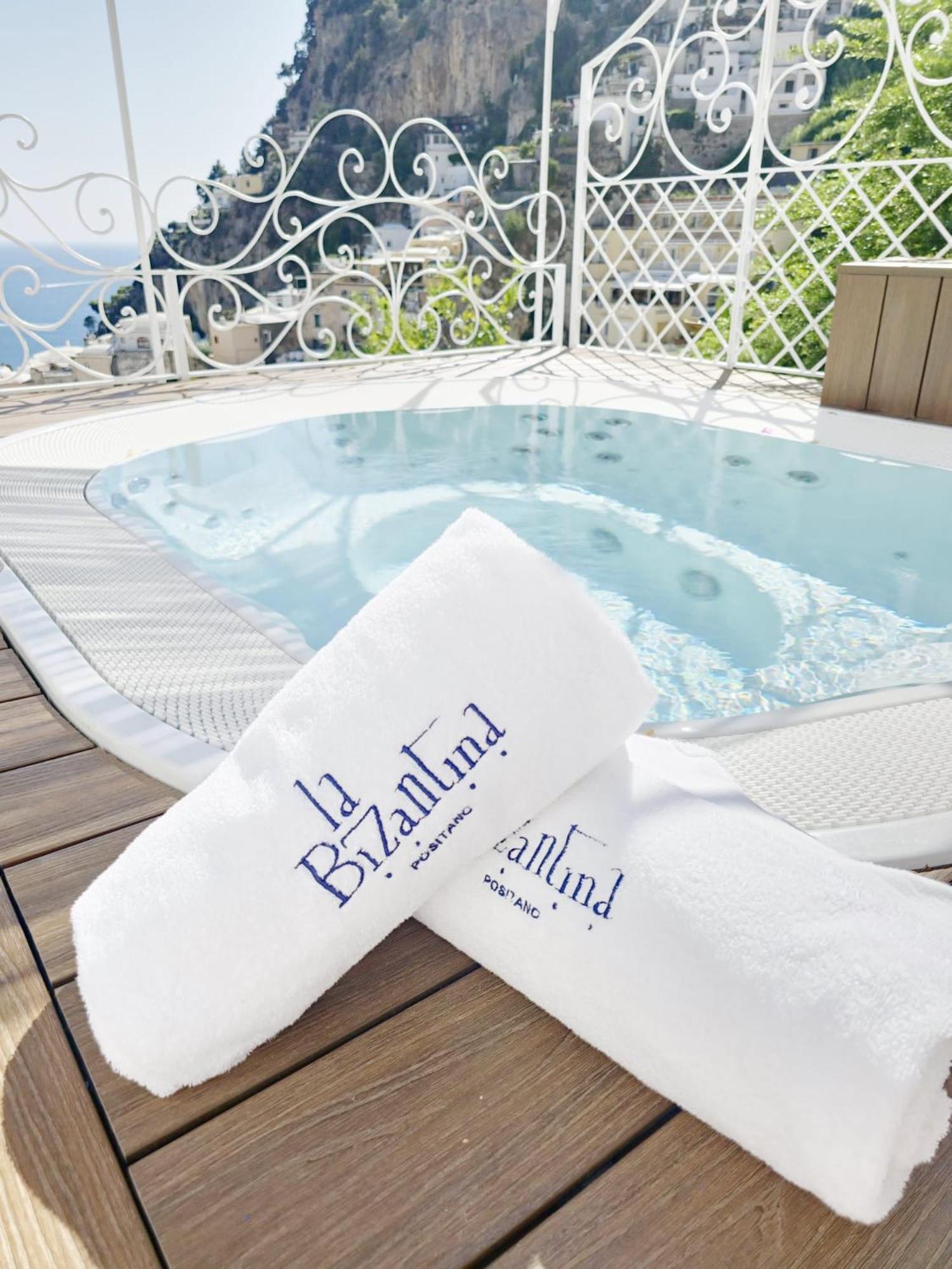 La Bizantina Luxury Villa Positano Exteriör bild