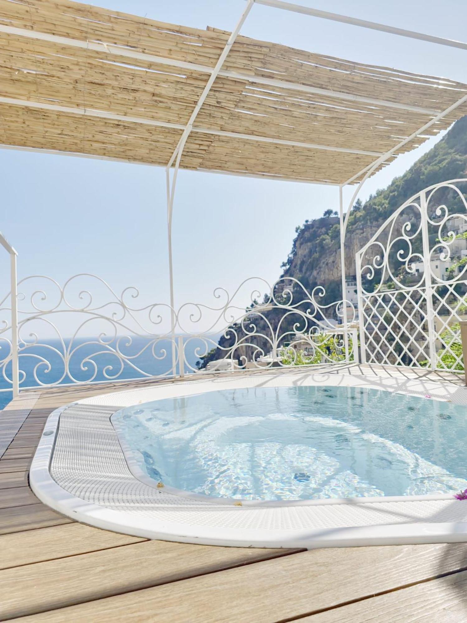 La Bizantina Luxury Villa Positano Exteriör bild