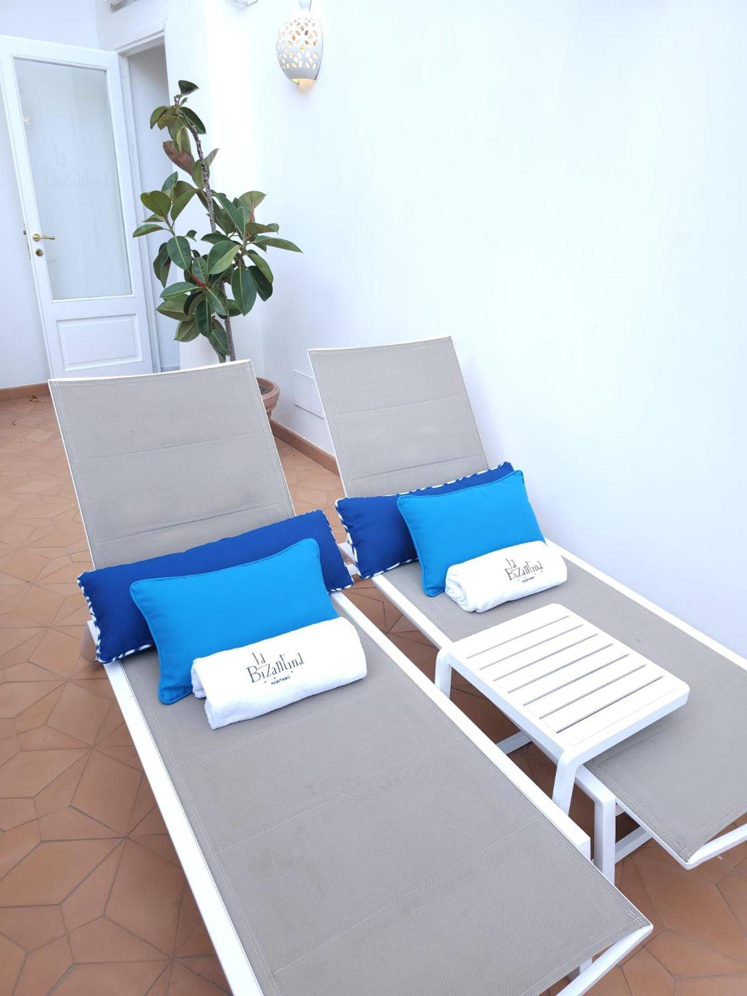 La Bizantina Luxury Villa Positano Exteriör bild
