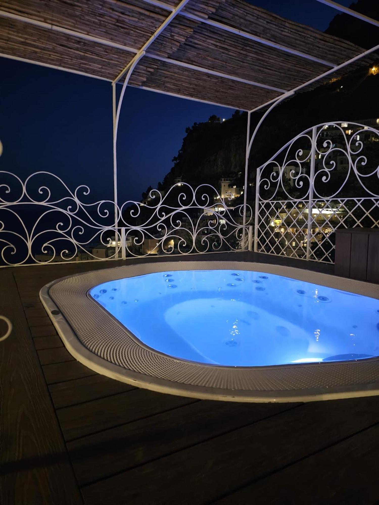 La Bizantina Luxury Villa Positano Exteriör bild