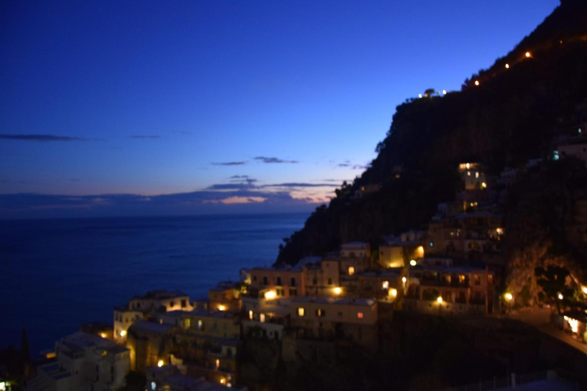 La Bizantina Luxury Villa Positano Exteriör bild