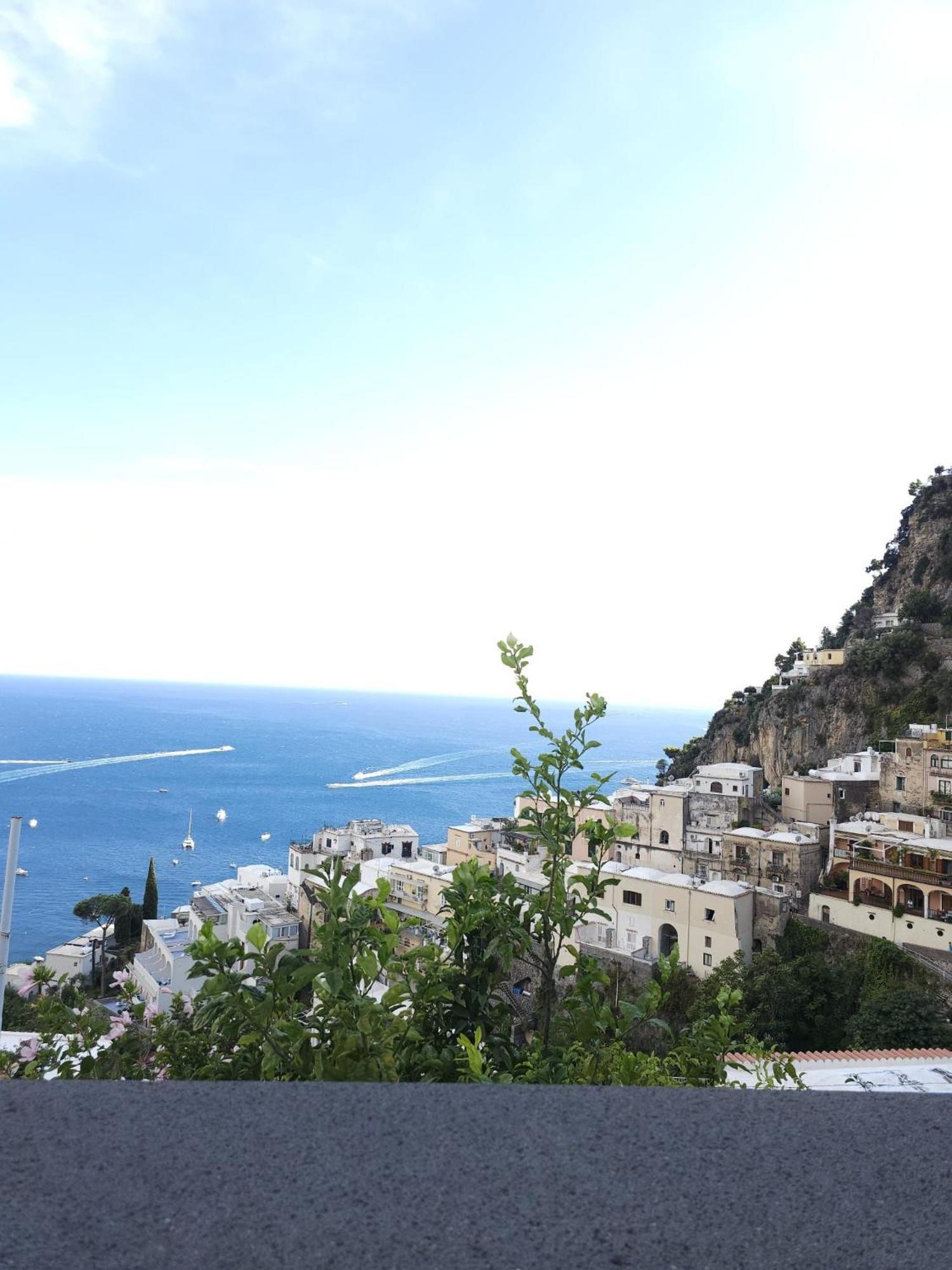 La Bizantina Luxury Villa Positano Exteriör bild