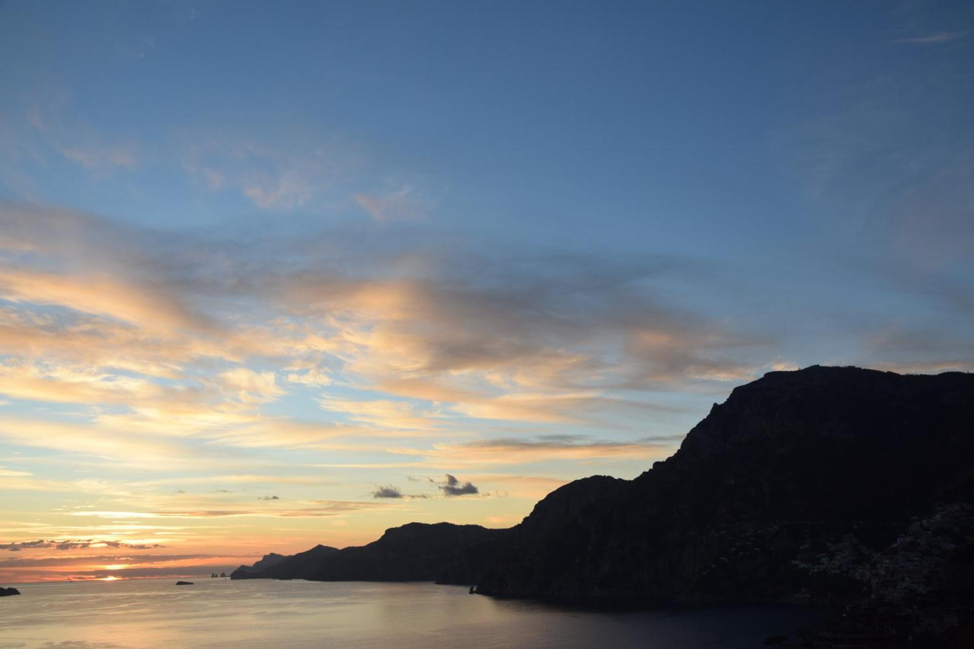 La Bizantina Luxury Villa Positano Exteriör bild