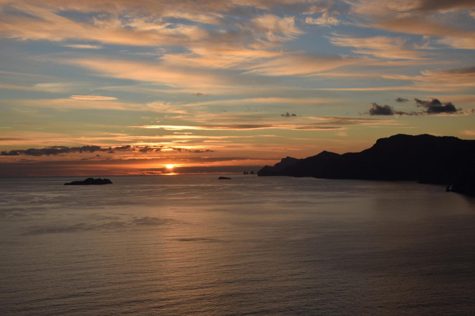La Bizantina Luxury Villa Positano Exteriör bild