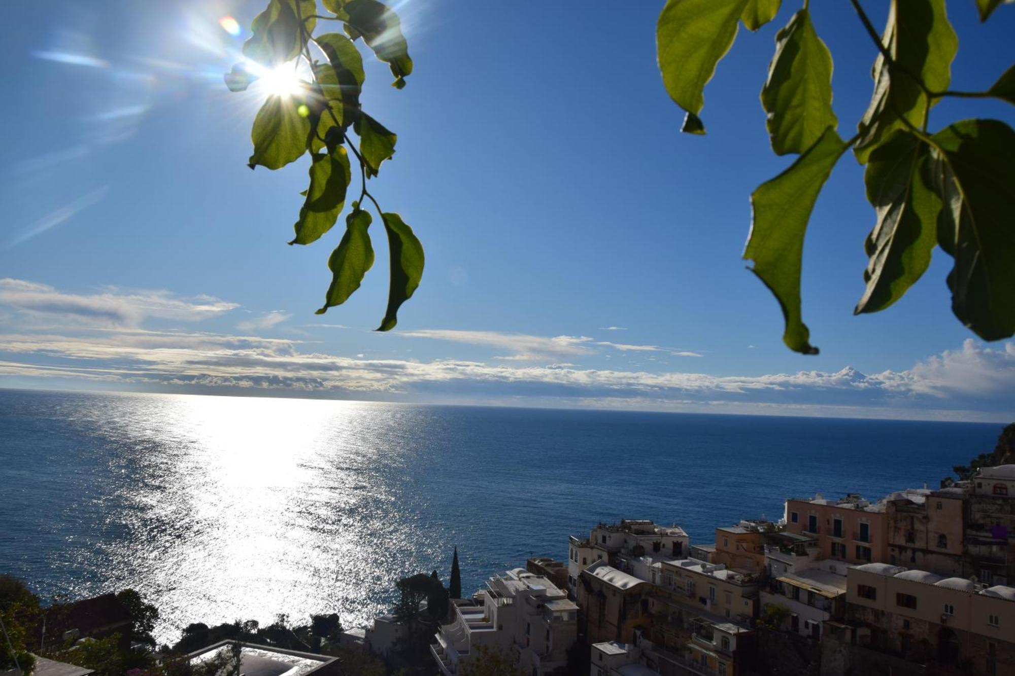 La Bizantina Luxury Villa Positano Exteriör bild
