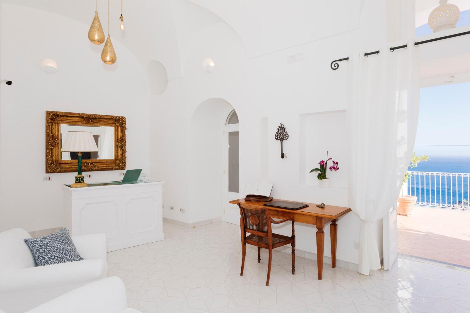 La Bizantina Luxury Villa Positano Exteriör bild