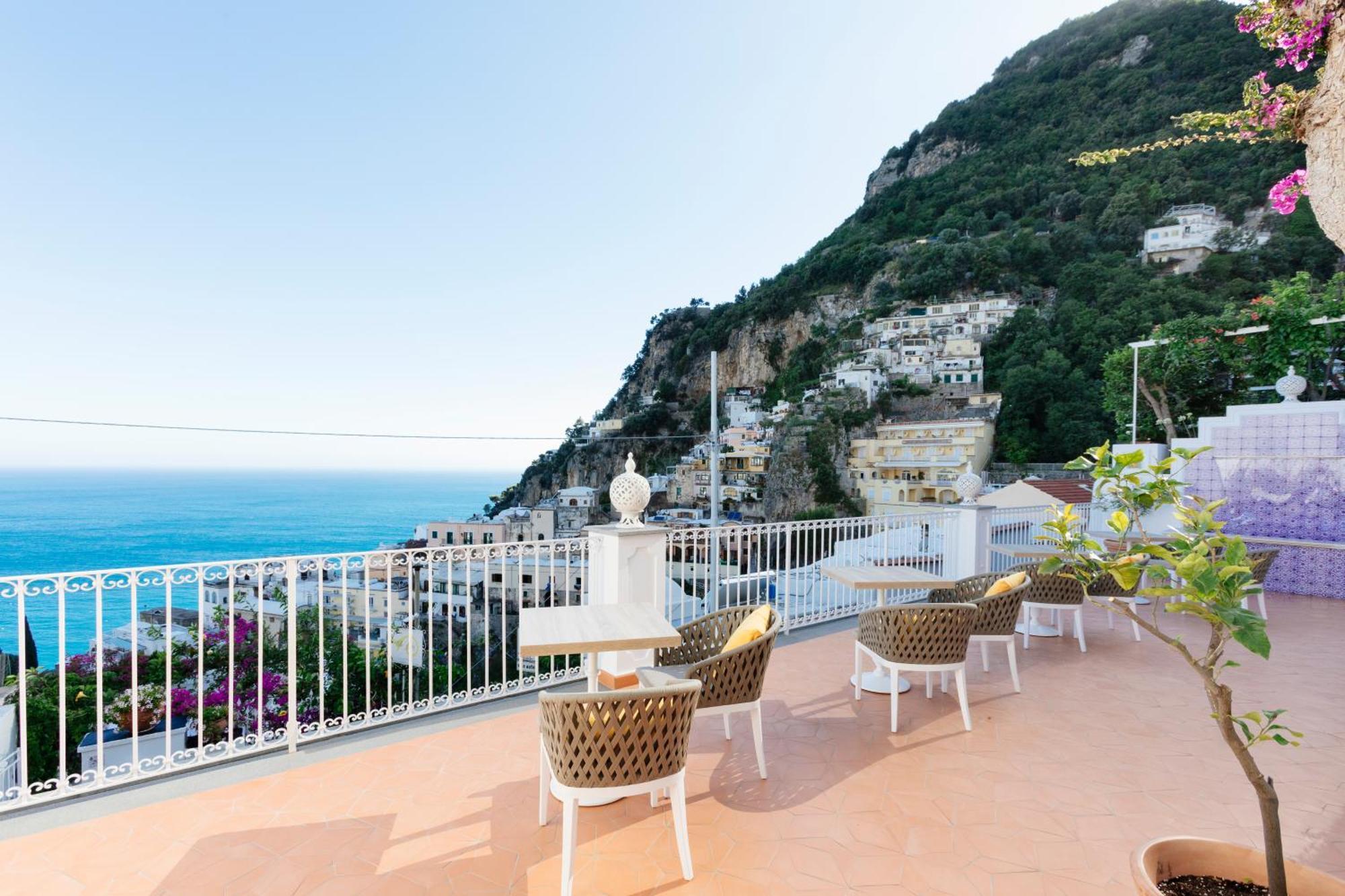 La Bizantina Luxury Villa Positano Exteriör bild
