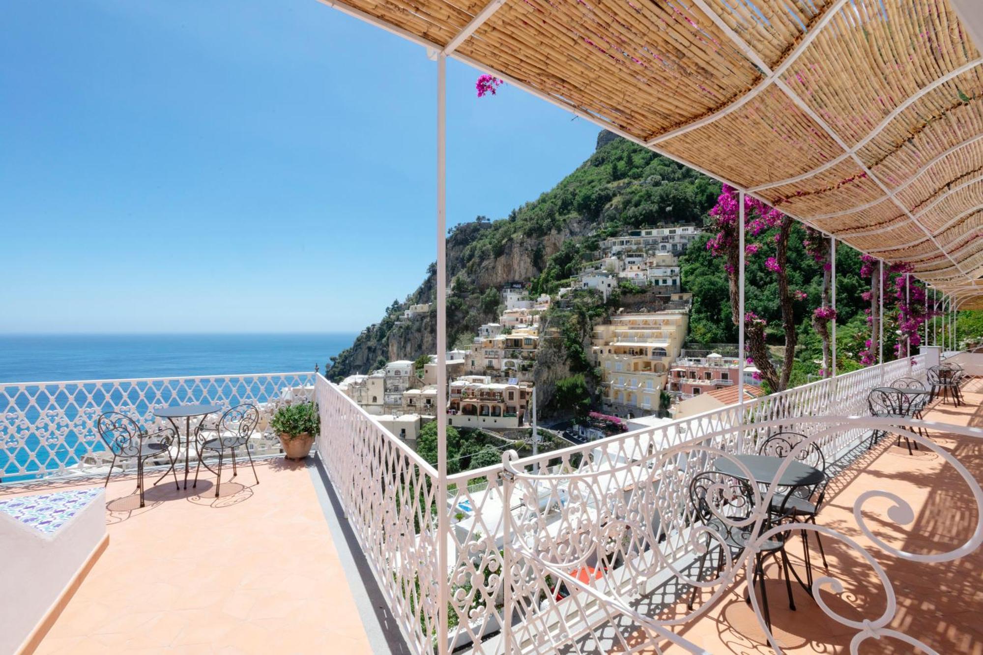 La Bizantina Luxury Villa Positano Exteriör bild
